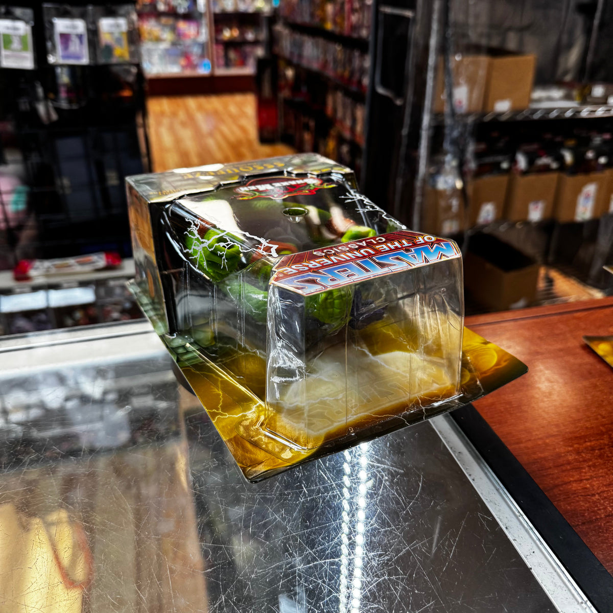 Sssqueeze (Mattel, Classics, MOTU) **SEALED** product image 6, provided for visual reference and product detail review