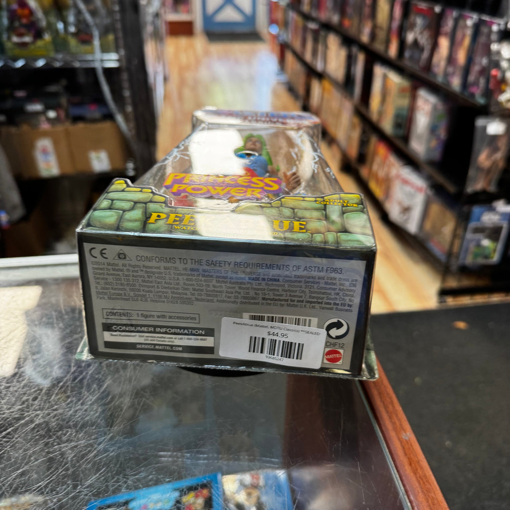 PeekAblue (Mattel, MOTU Classics) **SEALED** product image 6, provided for visual reference and product detail review