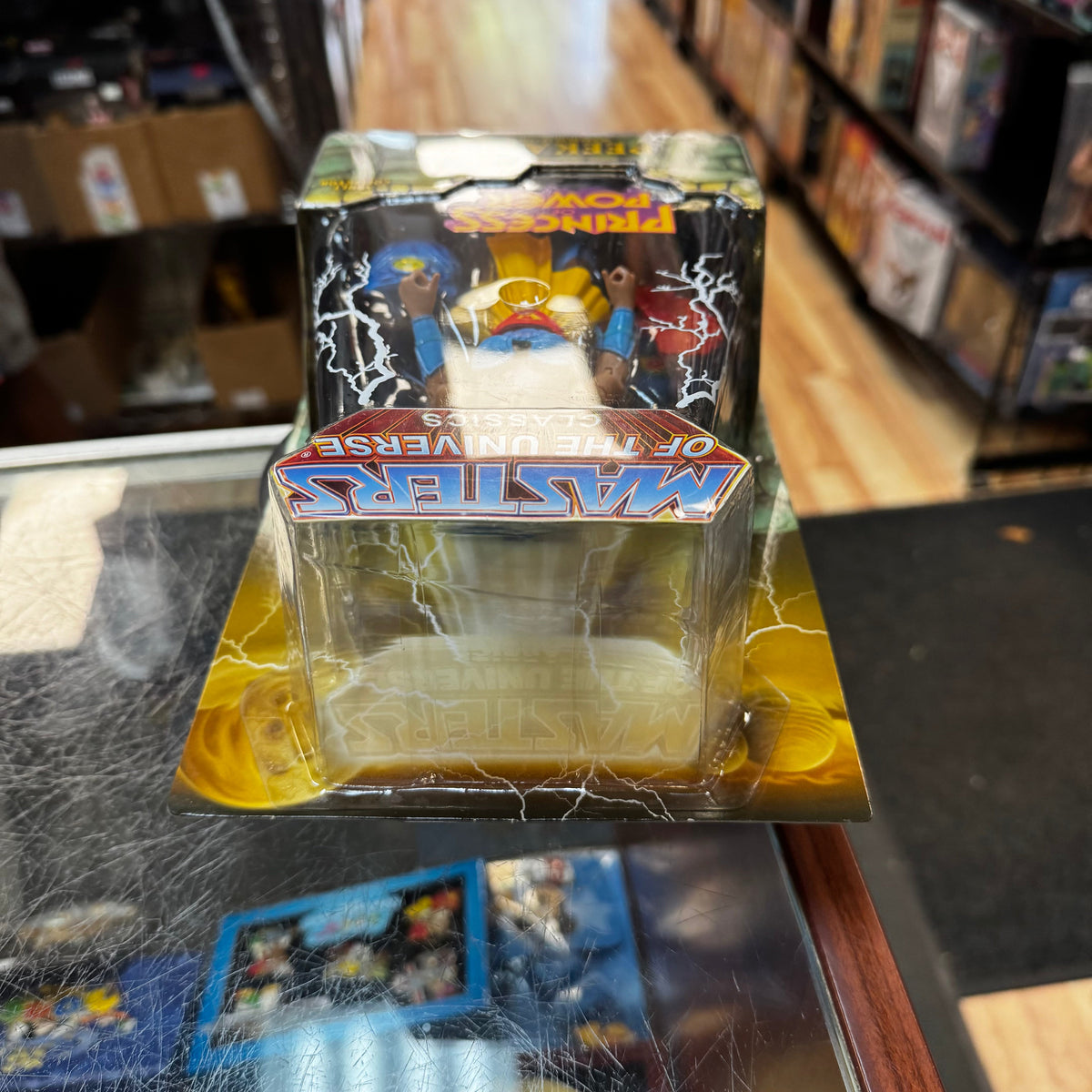 PeekAblue (Mattel, MOTU Classics) **SEALED** product image 7, provided for visual reference and product detail review