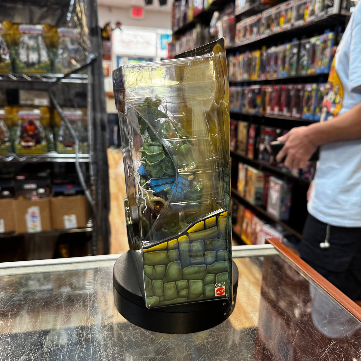 Ceratus (Mattel, Classics, MOTU) **SEALED** product image 2, provided for visual reference and product detail review