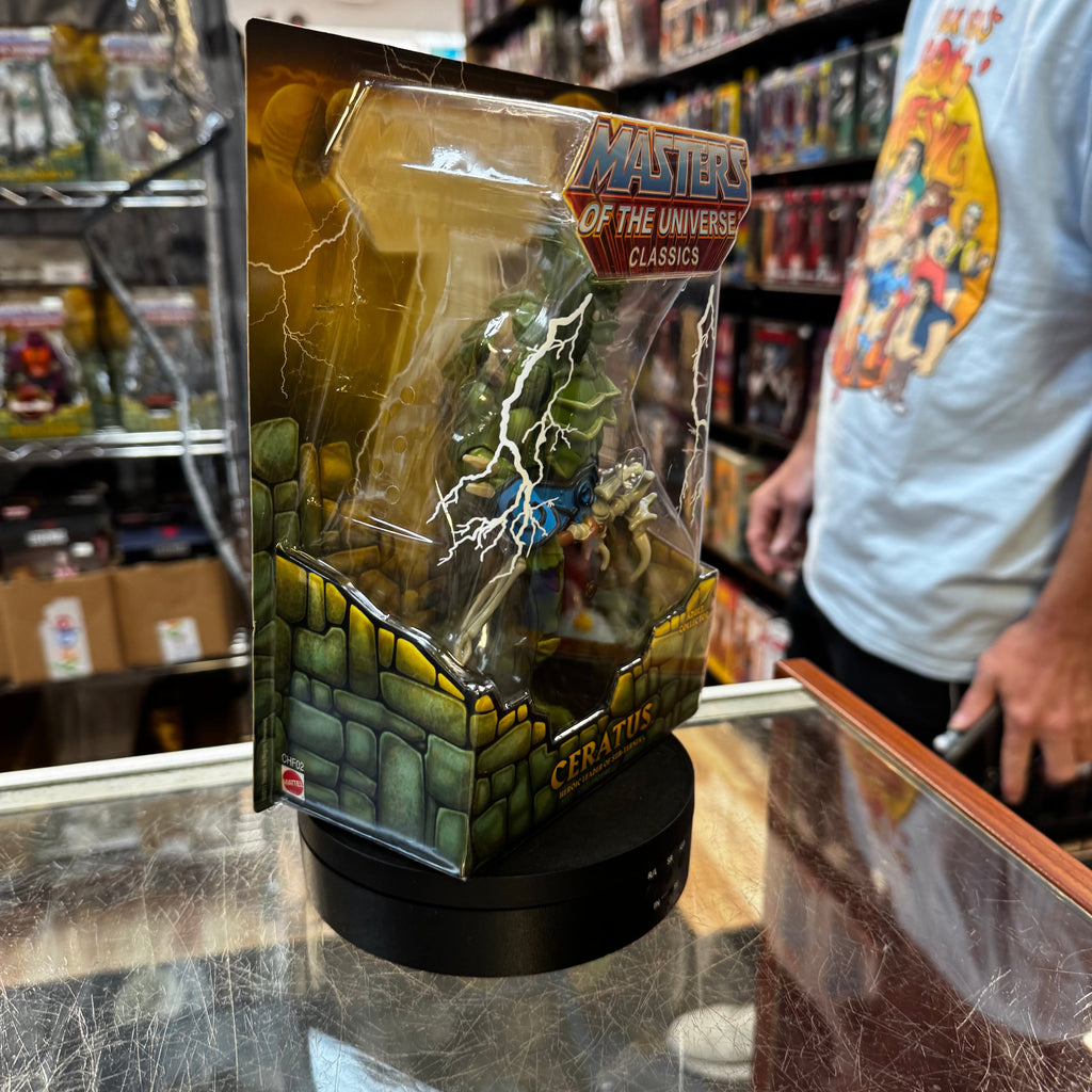Ceratus (Mattel, Classics, MOTU) **SEALED** product image 4, provided for visual reference and product detail review