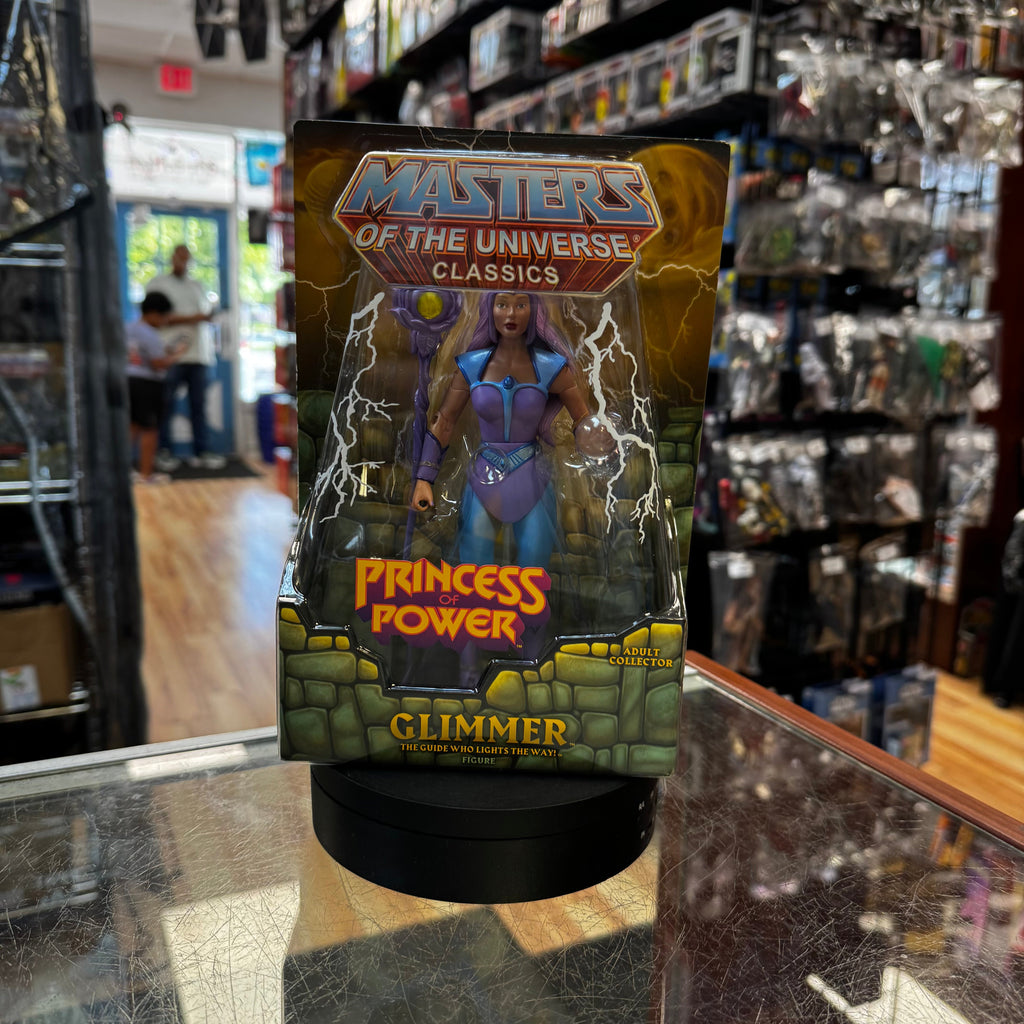 Glimmer (Mattel, Classics, MOTU) **SEALED** product image 1, provided for visual reference and product detail review