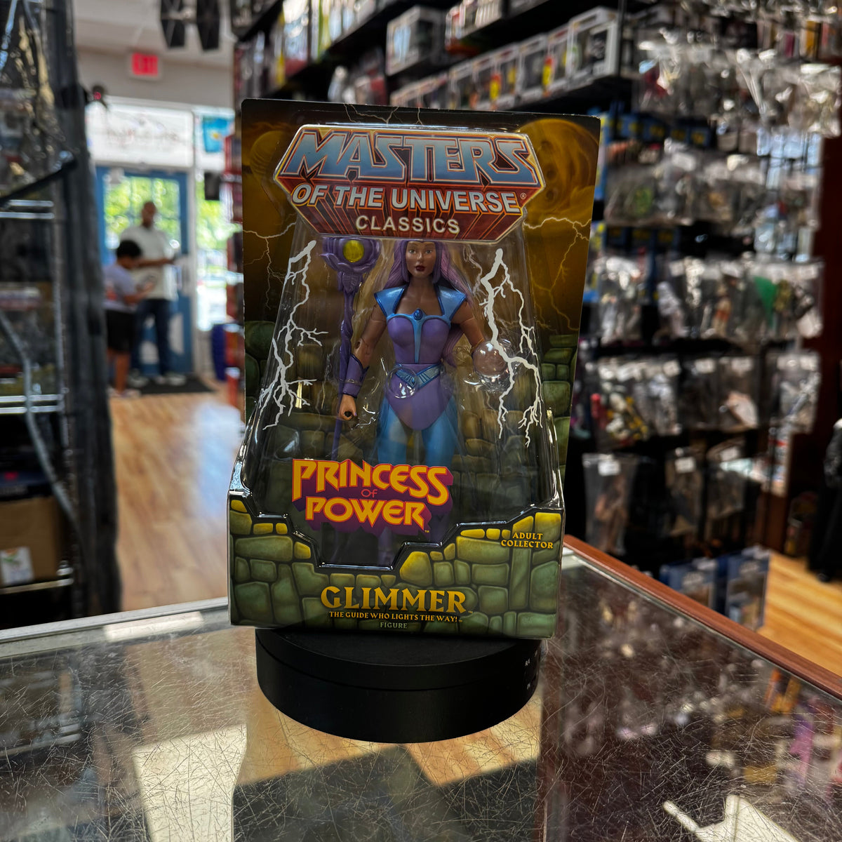 Glimmer (Mattel, Classics, MOTU) **SEALED** product image 1, provided for visual reference and product detail review