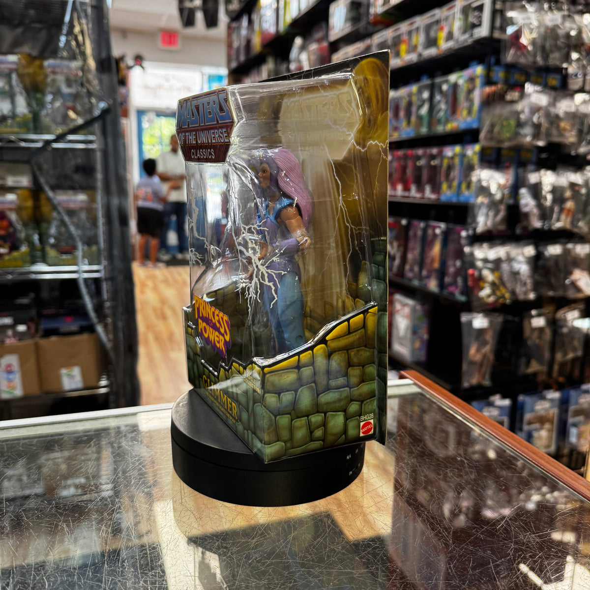 Glimmer (Mattel, Classics, MOTU) **SEALED** product image 2, provided for visual reference and product detail review