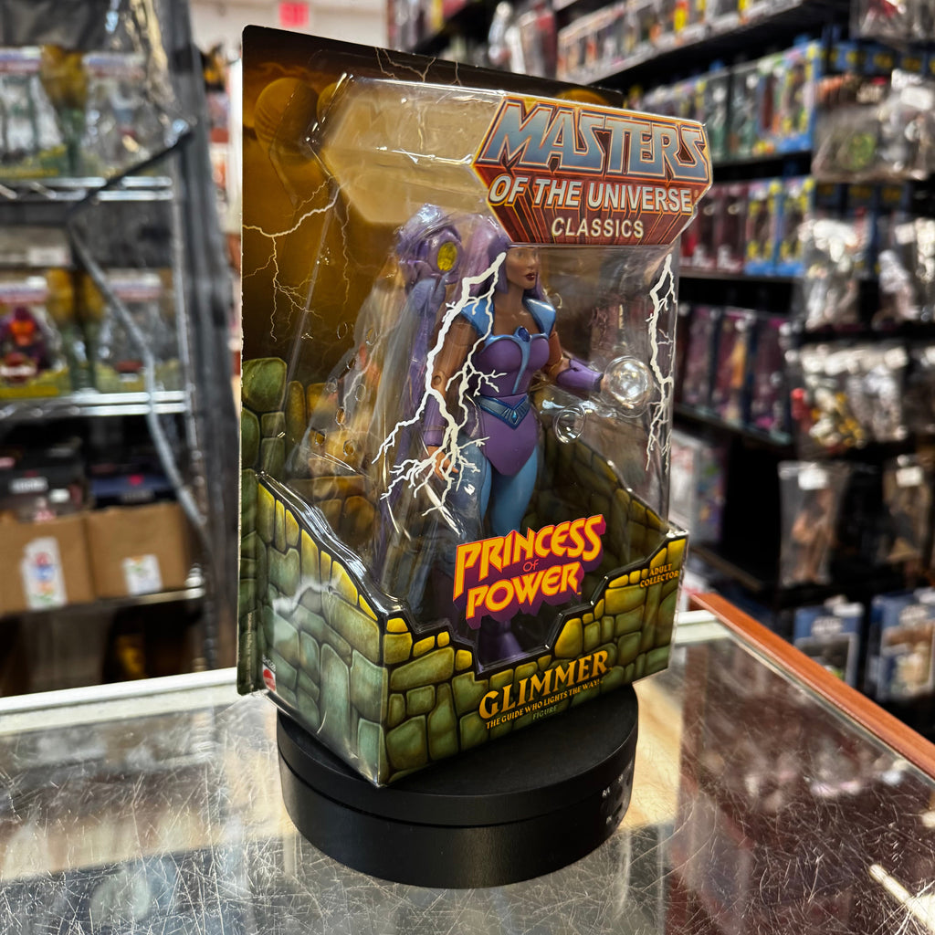 Glimmer (Mattel, Classics, MOTU) **SEALED** product image 4, provided for visual reference and product detail review