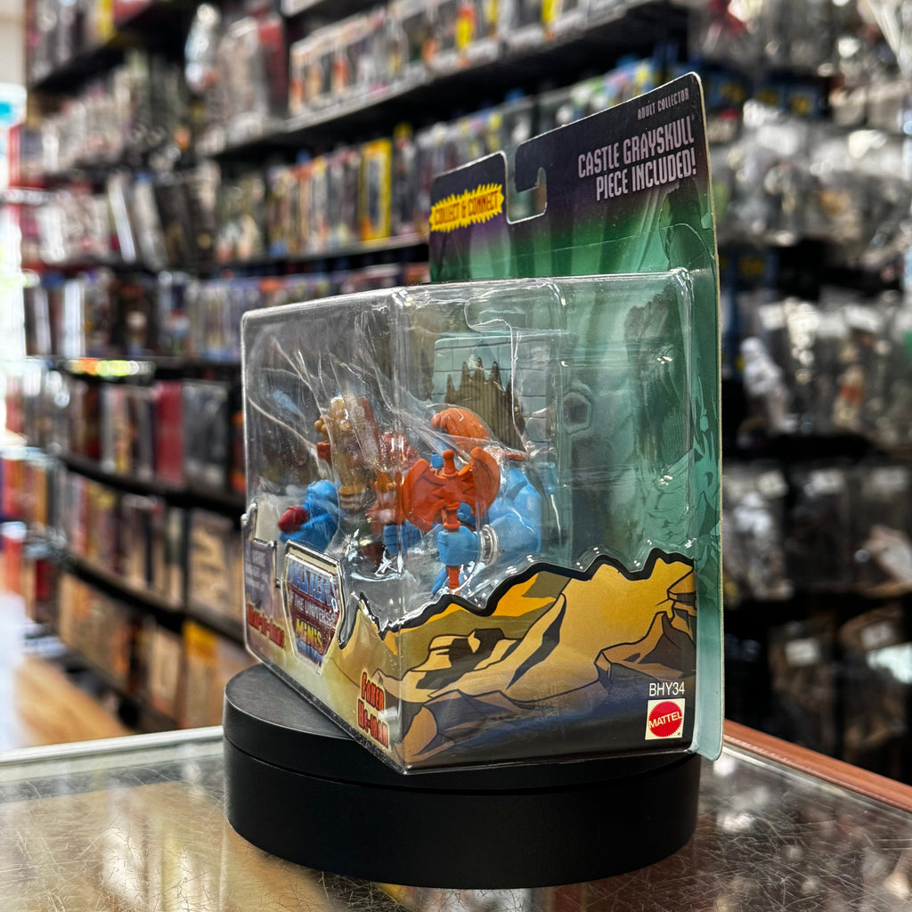 Man-At-Arms & Faker He-Man (Mattel, Mini MOTU) **SEALED** product image 2, provided for visual reference and product detail