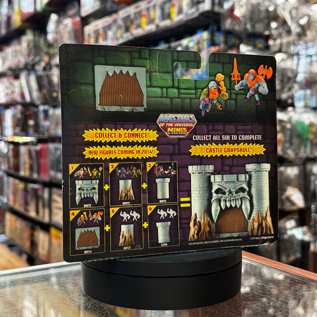 Man-At-Arms & Faker He-Man (Mattel, Mini MOTU) **SEALED** product image 3, provided for visual reference and product detail