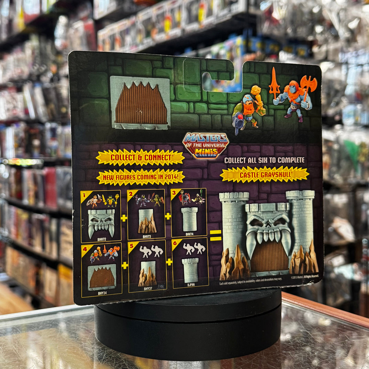 Man-At-Arms & Faker He-Man (Mattel, Mini MOTU) **SEALED** product image 3, provided for visual reference and product detail