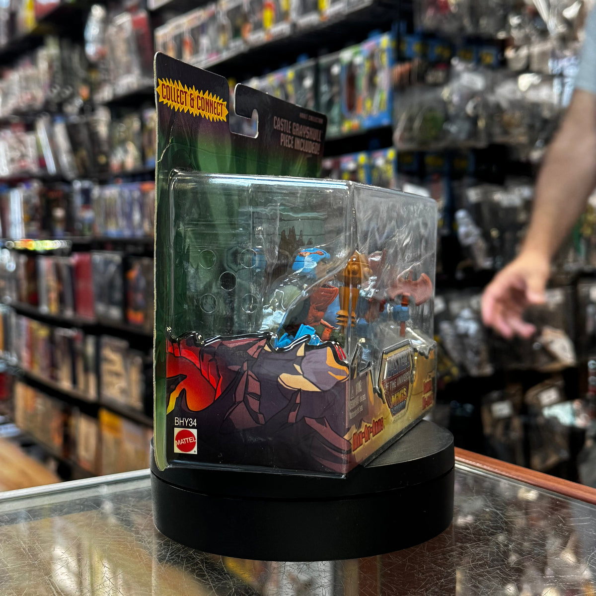 Man-At-Arms & Faker He-Man (Mattel, Mini MOTU) **SEALED** product image 4, provided for visual reference and product detail