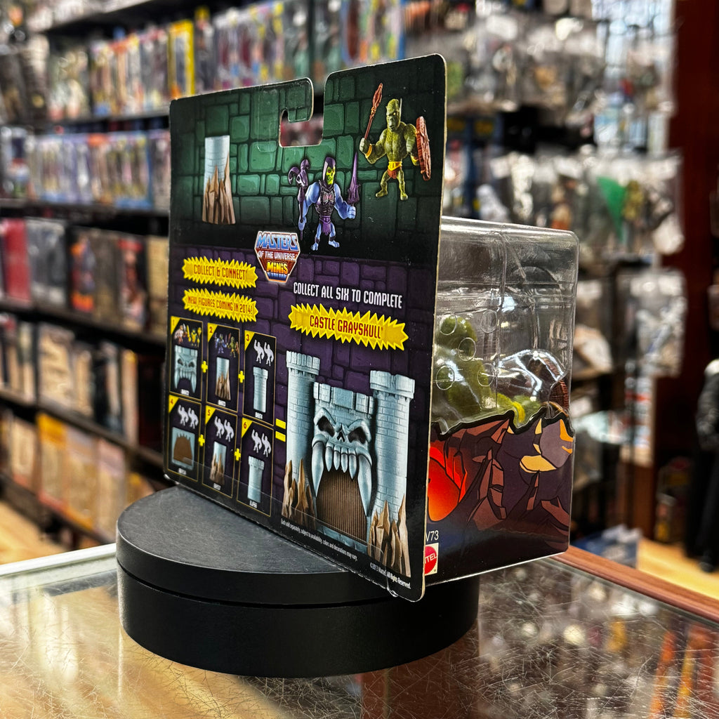 Mossman & Battle Armor Skeletor (Mattel, Mini MOTU) **SEALED** product image 4, provided for visual reference and product
