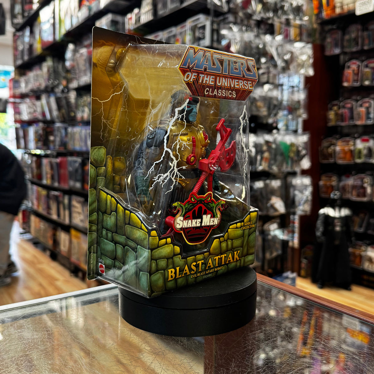 Blast Attack (Mattel, Classics, MOTU) **SEALED** product image 5, provided for visual reference and product detail review