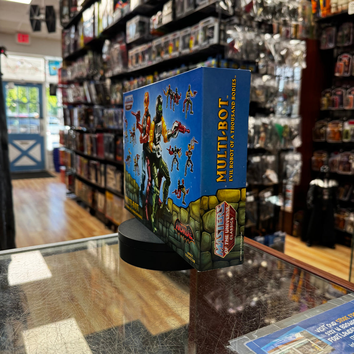 Multi-Bot (Mattel, MOTU Classics) **SEALED** product image 2, provided for visual reference and product detail review