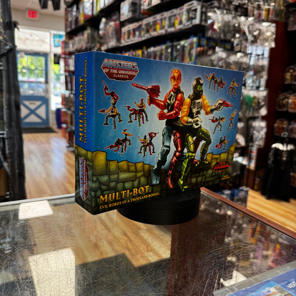 Multi-Bot (Mattel, MOTU Classics) **SEALED** product image 5, provided for visual reference and product detail review