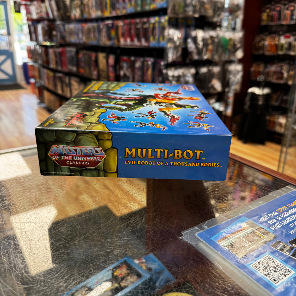 Multi-Bot (Mattel, MOTU Classics) **SEALED** product image 6, provided for visual reference and product detail review