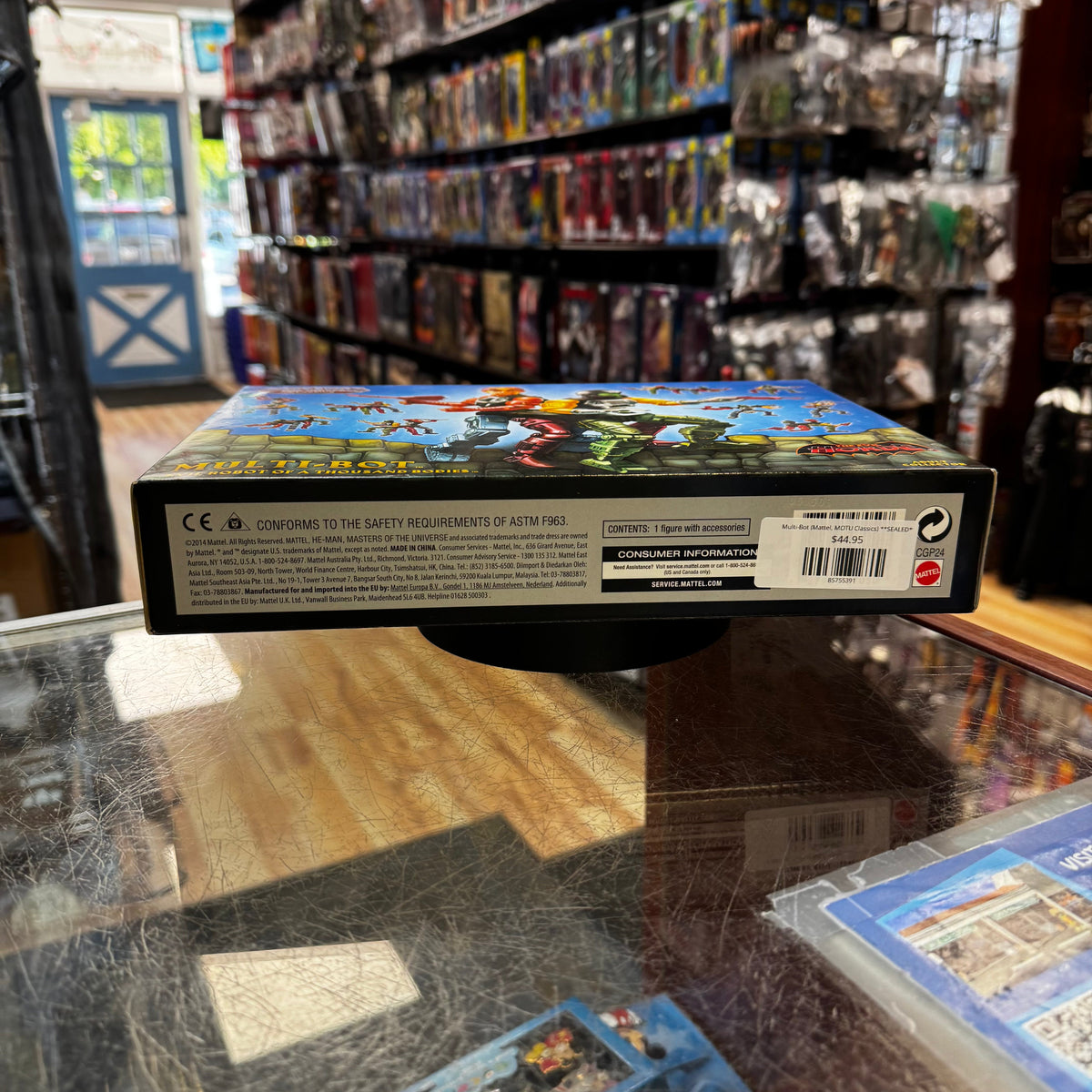 Multi-Bot (Mattel, MOTU Classics) **SEALED** product image 7, provided for visual reference and product detail review