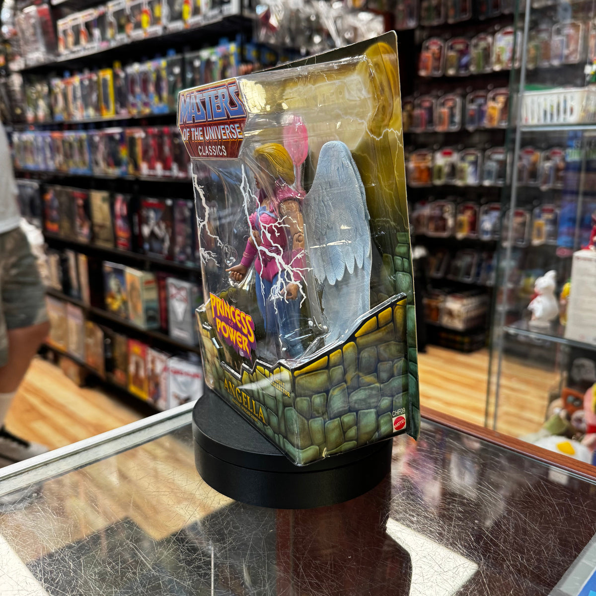 Angella (Mattel, MOTU Classics) **SEALED** product image 2, provided for visual reference and product detail review