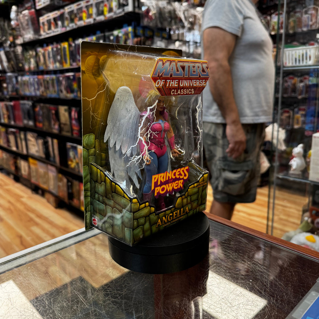 Angella (Mattel, MOTU Classics) **SEALED** product image 5, provided for visual reference and product detail review