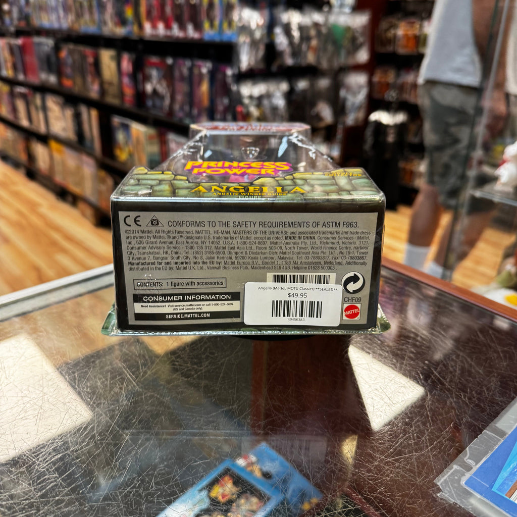 Angella (Mattel, MOTU Classics) **SEALED** product image 6, provided for visual reference and product detail review