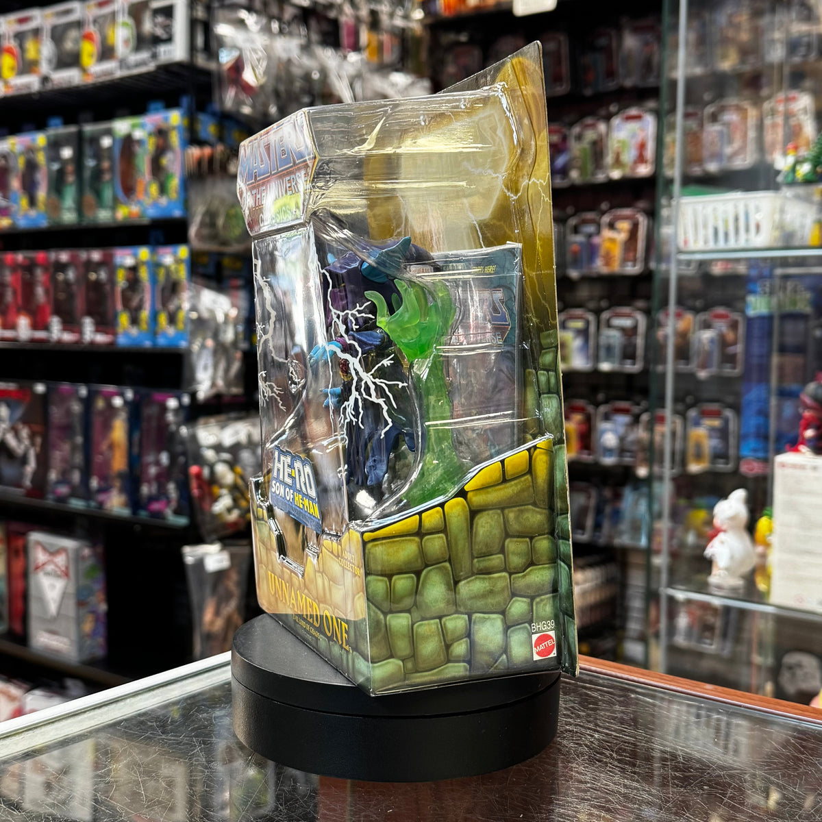 Unnamed One (Mattel, MOTU Classics) **SEALED** product image 2, provided for visual reference and product detail review