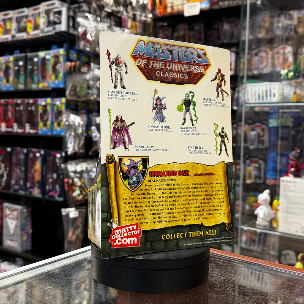 Unnamed One (Mattel, MOTU Classics) **SEALED** product image 3, provided for visual reference and product detail review