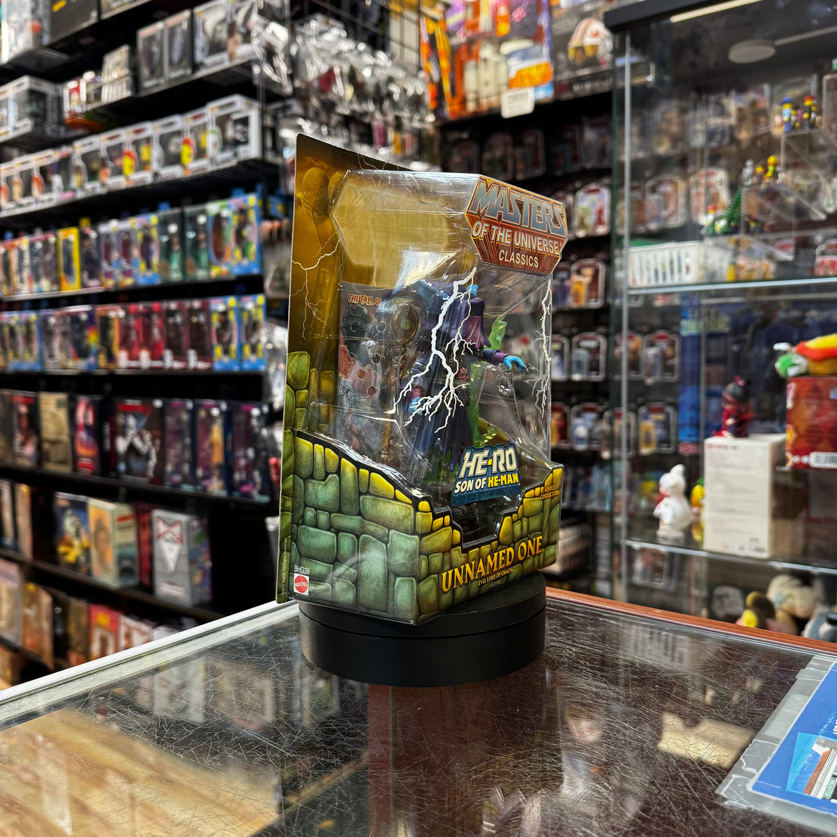 Unnamed One (Mattel, MOTU Classics) **SEALED** product image 5, provided for visual reference and product detail review
