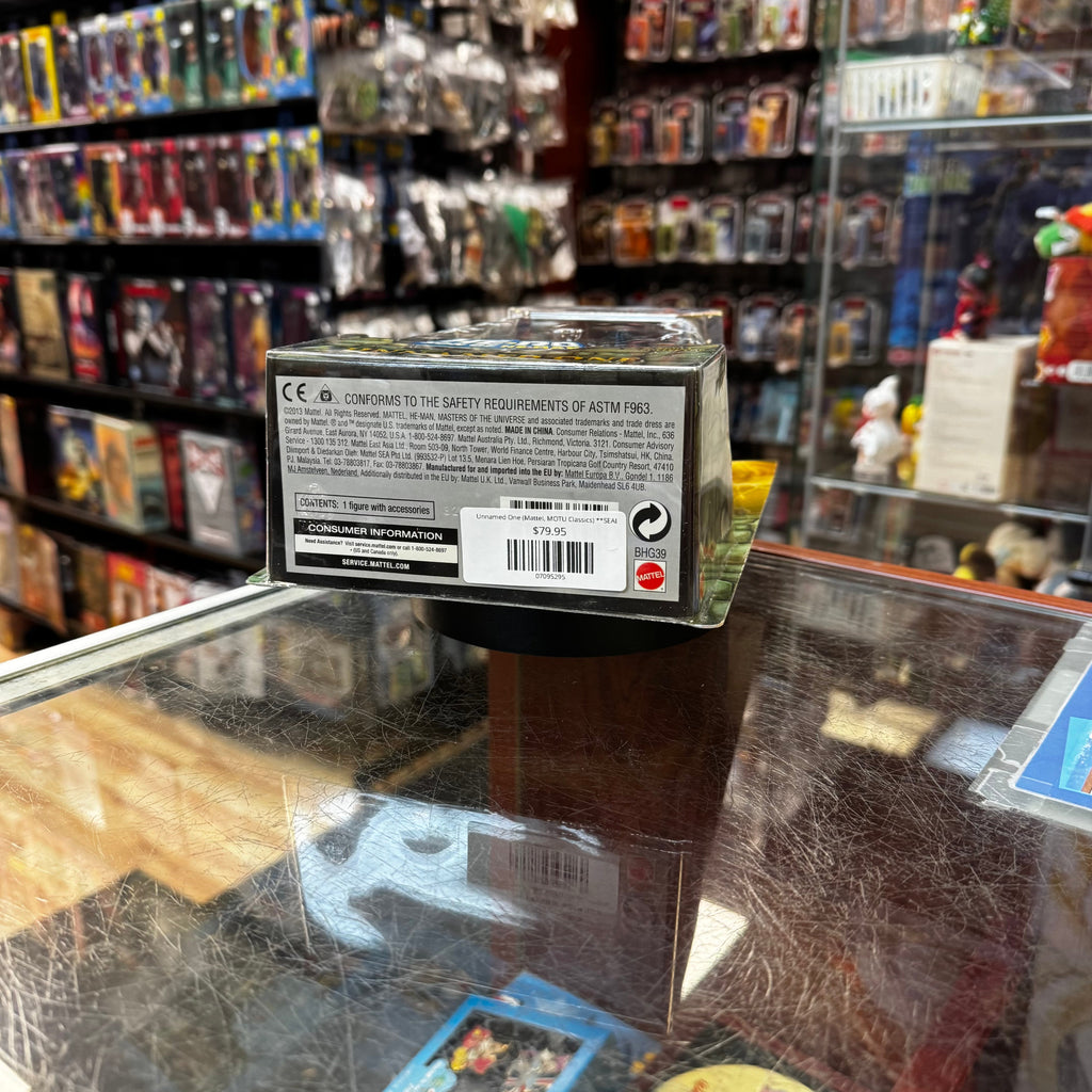 Unnamed One (Mattel, MOTU Classics) **SEALED** product image 6, provided for visual reference and product detail review