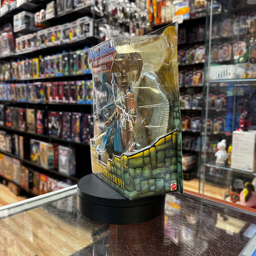Queen Grayskull (Mattel, MOTU Classics) **SEALED** product image 2, provided for visual reference and product detail review