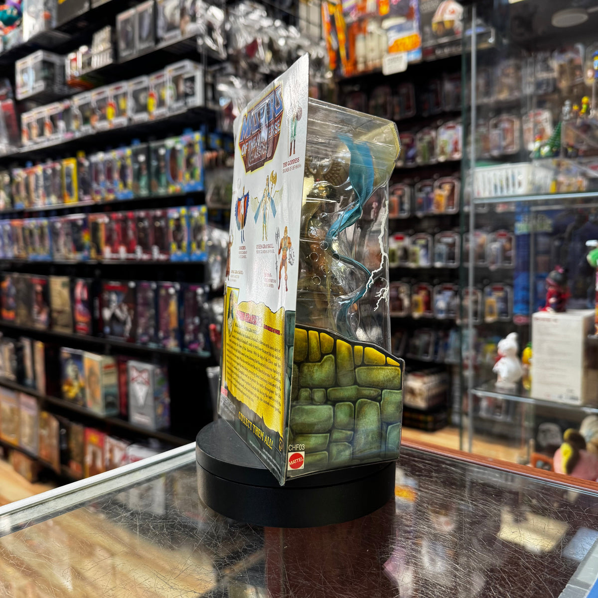 Queen Grayskull (Mattel, MOTU Classics) **SEALED** product image 4, provided for visual reference and product detail review