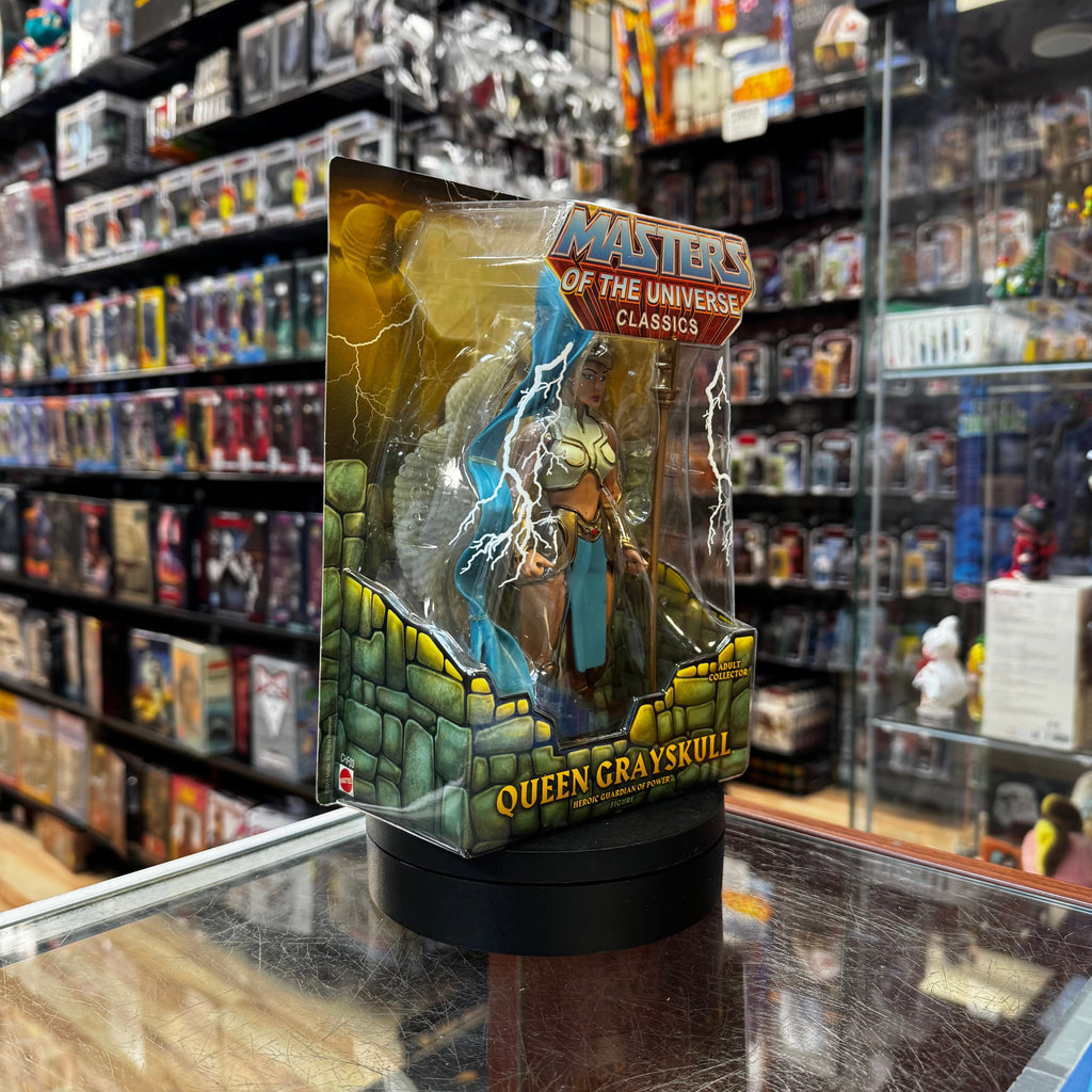 Queen Grayskull (Mattel, MOTU Classics) **SEALED** product image 5, provided for visual reference and product detail review