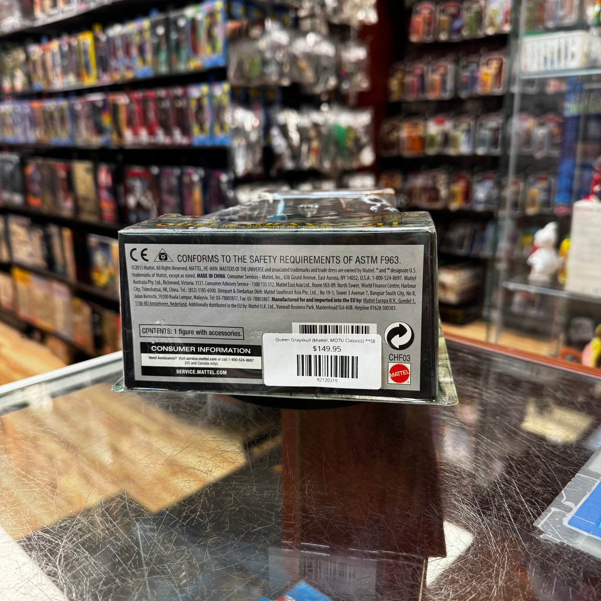 Queen Grayskull (Mattel, MOTU Classics) **SEALED** product image 6, provided for visual reference and product detail review