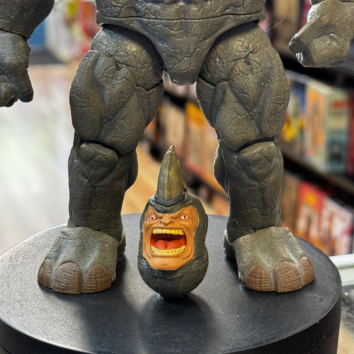 Rhino BAF (Marvel Legends, Hasbro) COMPLETE product image 2, provided for visual reference and product detail review