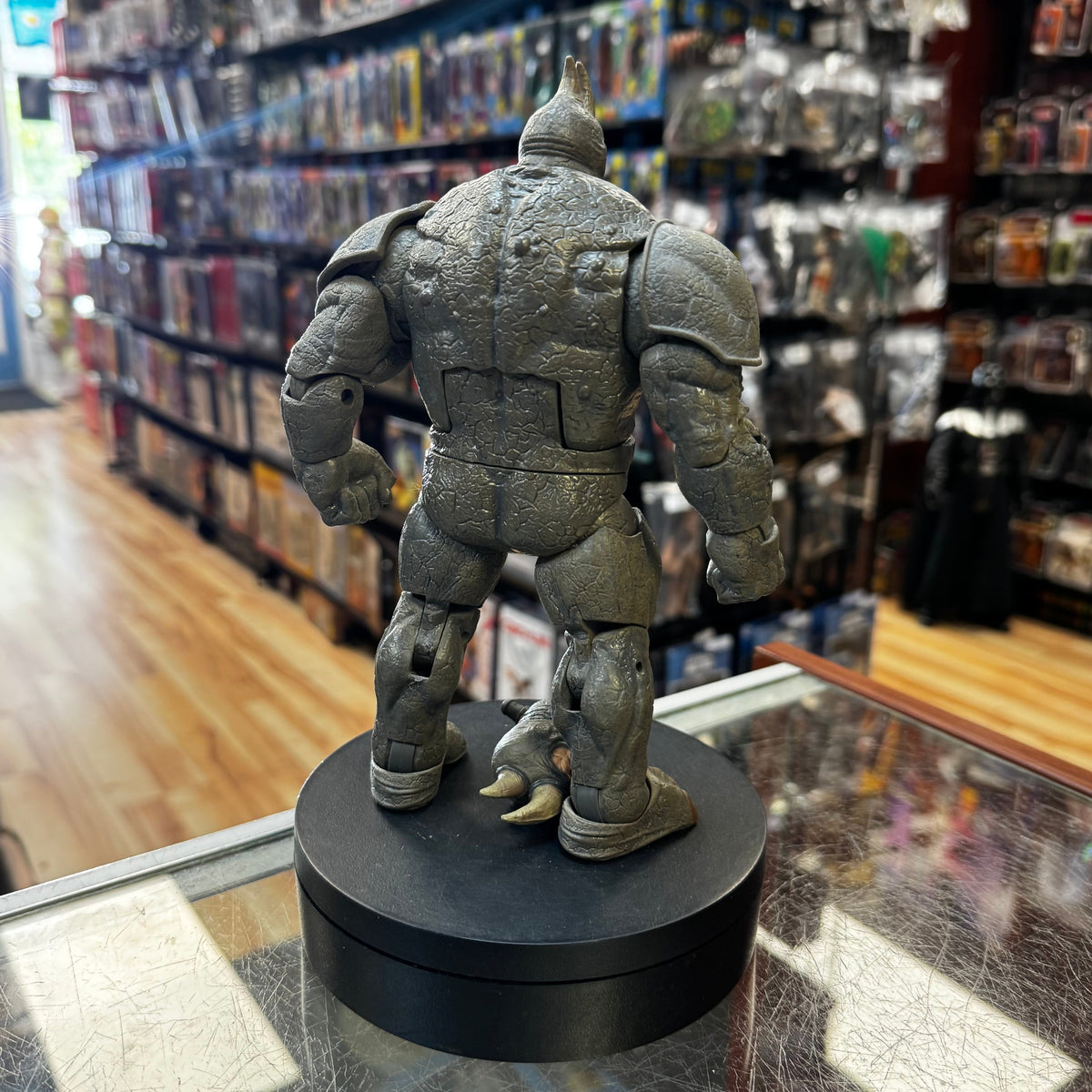 Rhino BAF (Marvel Legends, Hasbro) COMPLETE product image 4, provided for visual reference and product detail review