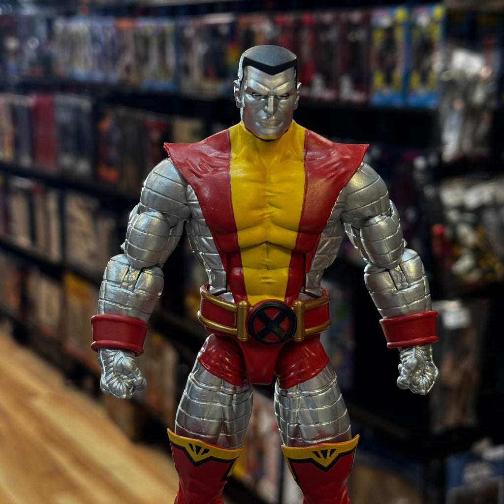 Colosus 80th Anniversary (Marvel Legends, Hasbro) COMPLETE product image 3, provided for visual reference and product detail