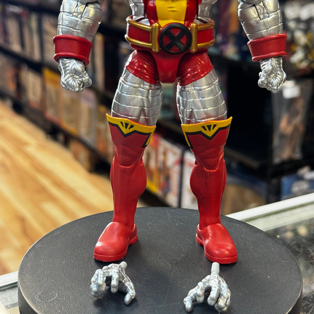 Colosus 80th Anniversary (Marvel Legends, Hasbro) COMPLETE product image 4, provided for visual reference and product detail