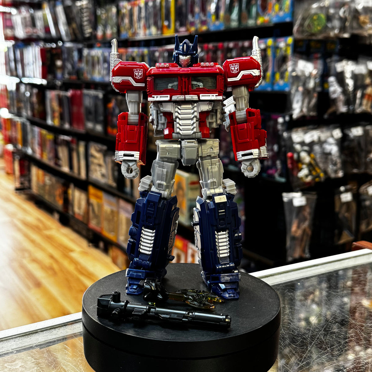 Optimus Prime ReActivate Leader Class (Transformers, Habro) Complete product image 1, provided for visual reference and