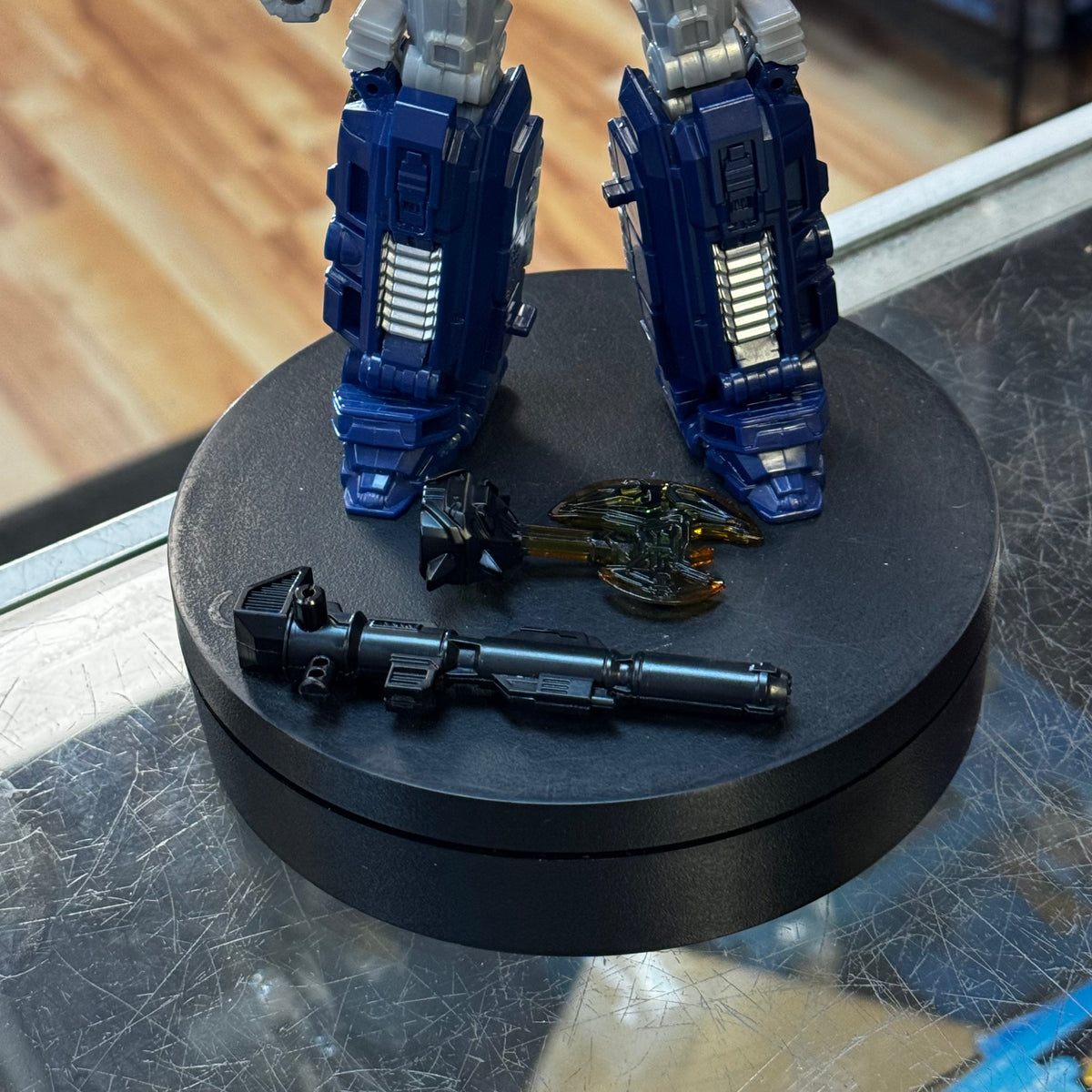 Optimus Prime ReActivate Leader Class (Transformers, Habro) Complete product image 2, provided for visual reference and