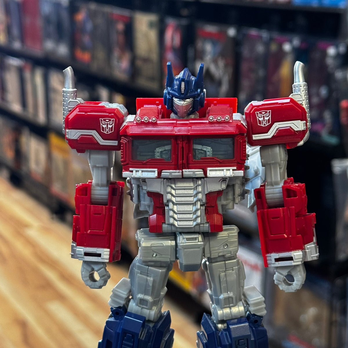 Optimus Prime ReActivate Leader Class (Transformers, Habro) Complete product image 3, provided for visual reference and