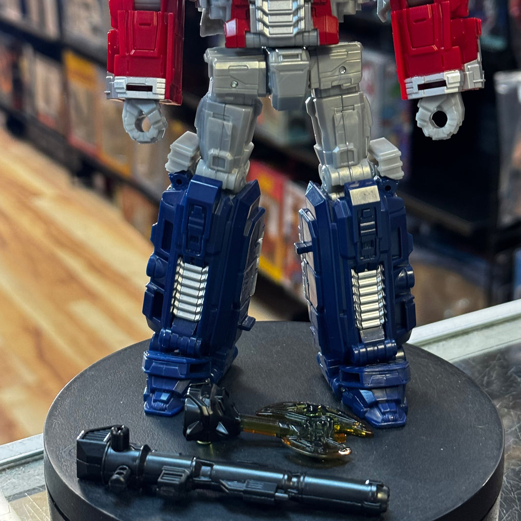 Optimus Prime ReActivate Leader Class (Transformers, Habro) Complete product image 4, provided for visual reference and
