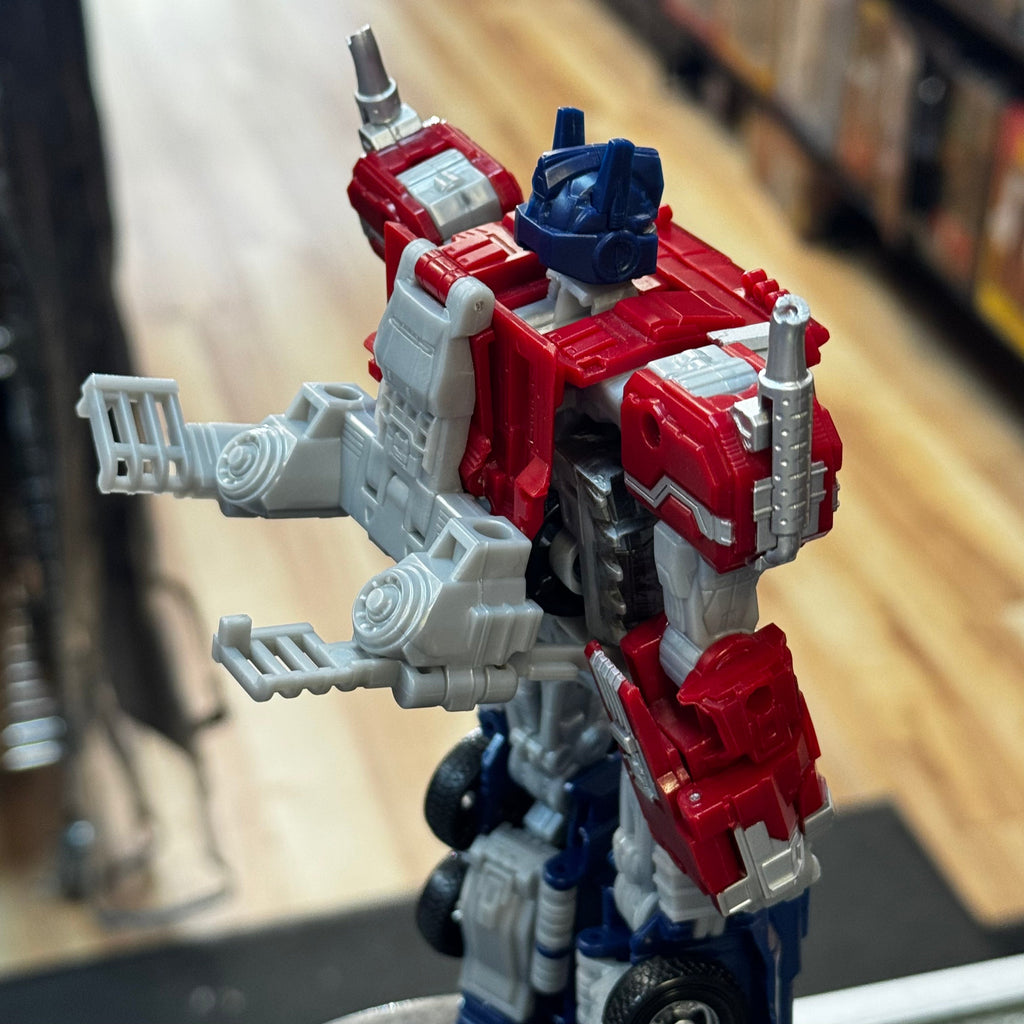 Optimus Prime ReActivate Leader Class (Transformers, Habro) Complete product image 5, provided for visual reference and