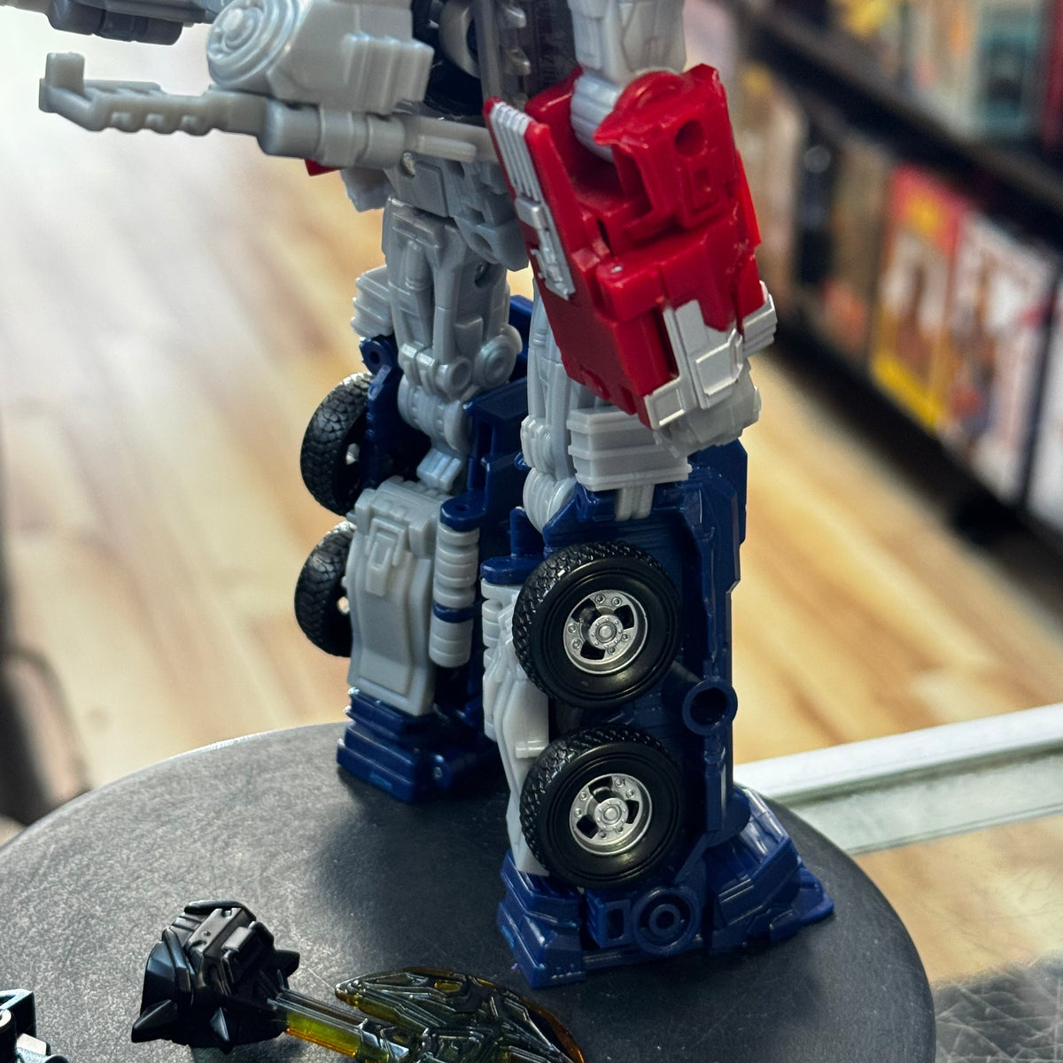 Optimus Prime ReActivate Leader Class (Transformers, Habro) Complete product image 6, provided for visual reference and