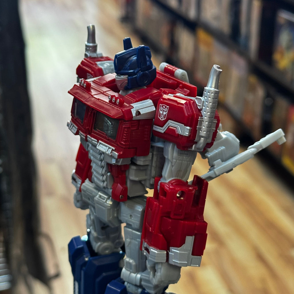 Optimus Prime ReActivate Leader Class (Transformers, Habro) Complete product image 7, provided for visual reference and