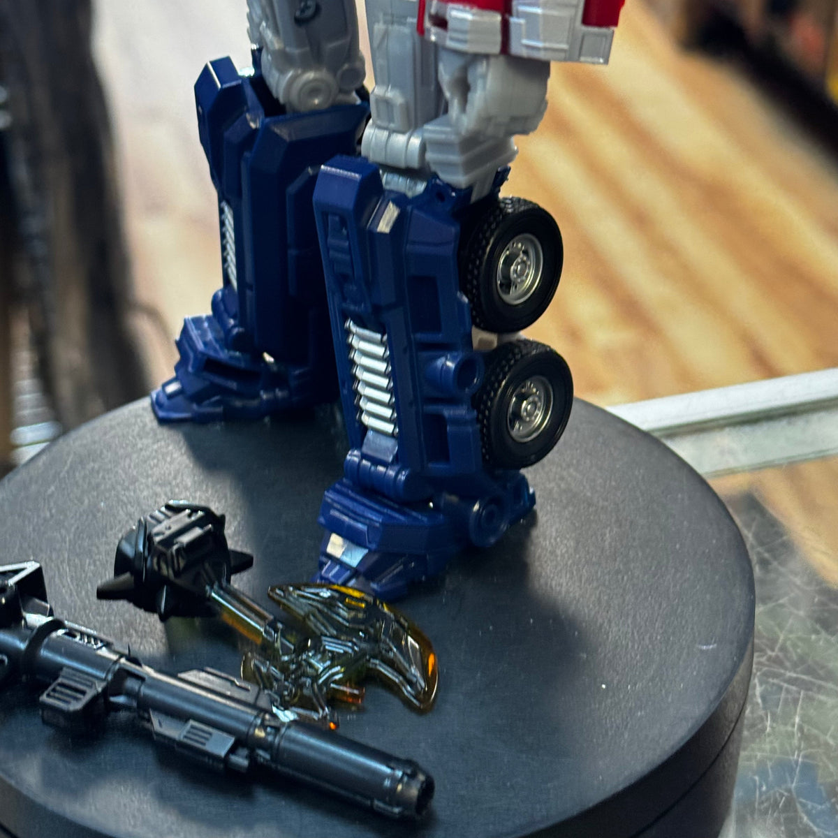 Optimus Prime ReActivate Leader Class (Transformers, Habro) Complete product image 8, provided for visual reference and