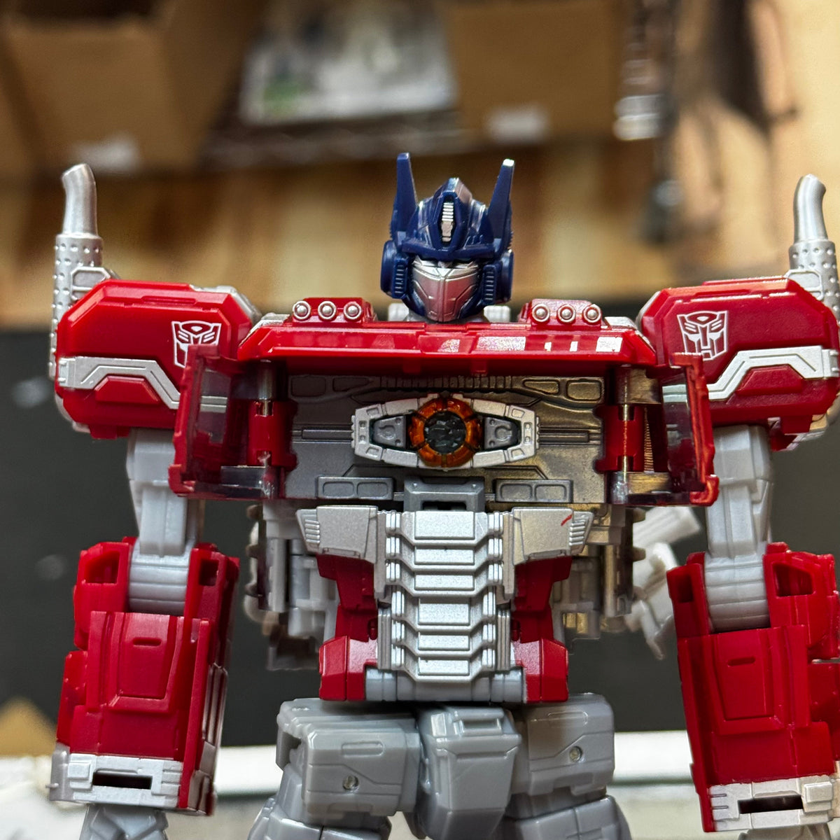 Optimus Prime ReActivate Leader Class (Transformers, Habro) Complete product image 9, provided for visual reference and
