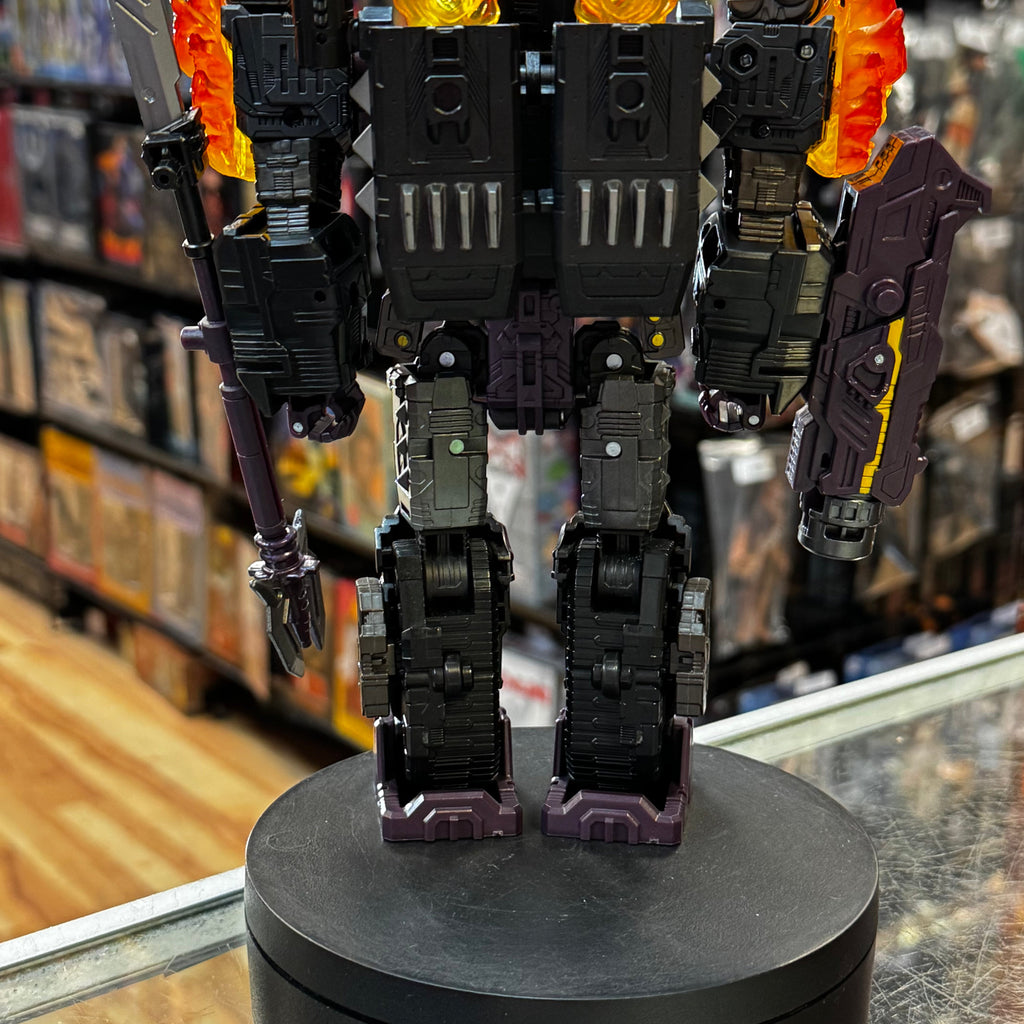 Megatronus The Fallen Leader Class (Transformers Age of the Primes, Hasbro) Complete product image 5, provided for visual