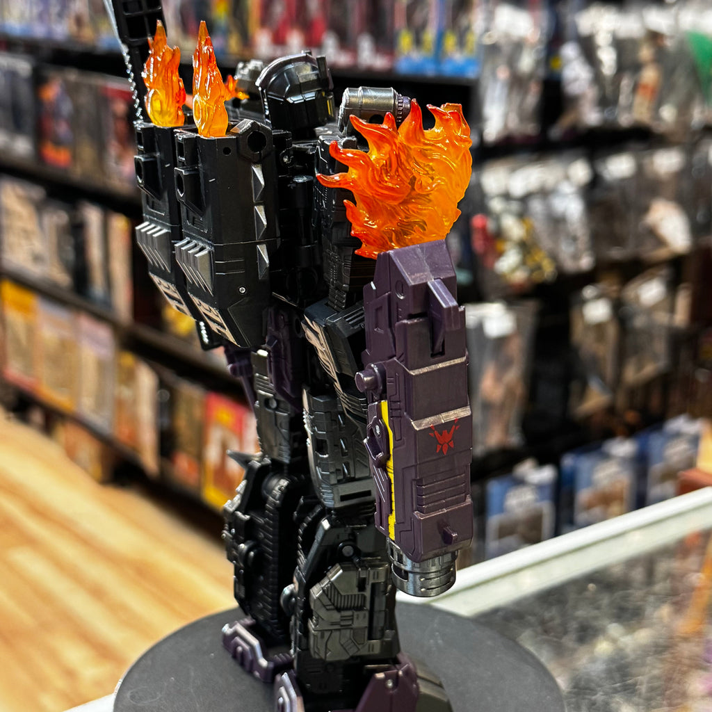 Megatronus The Fallen Leader Class (Transformers Age of the Primes, Hasbro) Complete product image 6, provided for visual