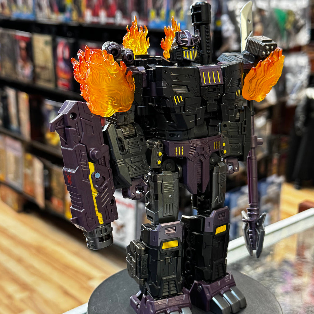 Megatronus The Fallen Leader Class (Transformers Age of the Primes, Hasbro) Complete product image 7, provided for visual