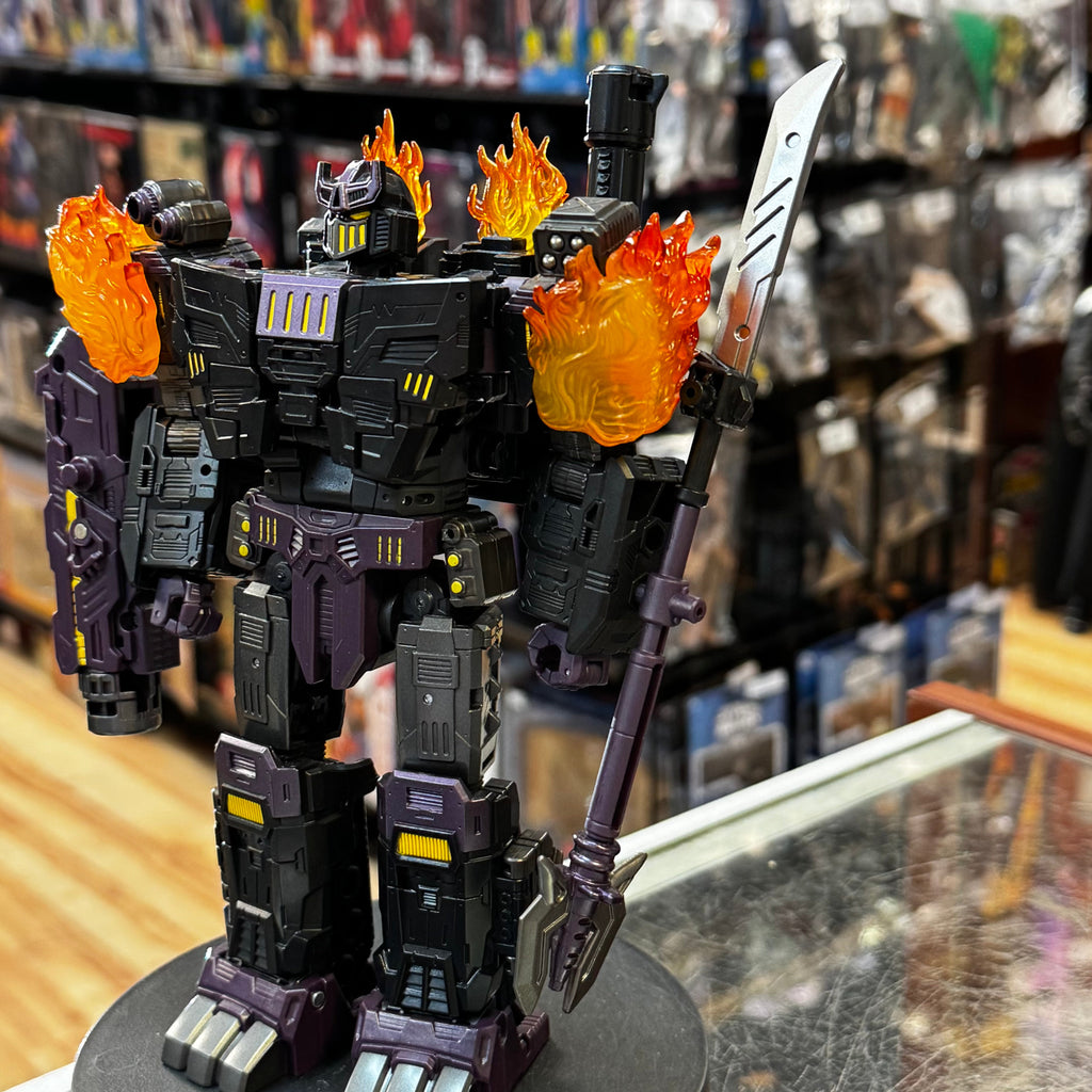 Megatronus The Fallen Leader Class (Transformers Age of the Primes, Hasbro) Complete product image 8, provided for visual