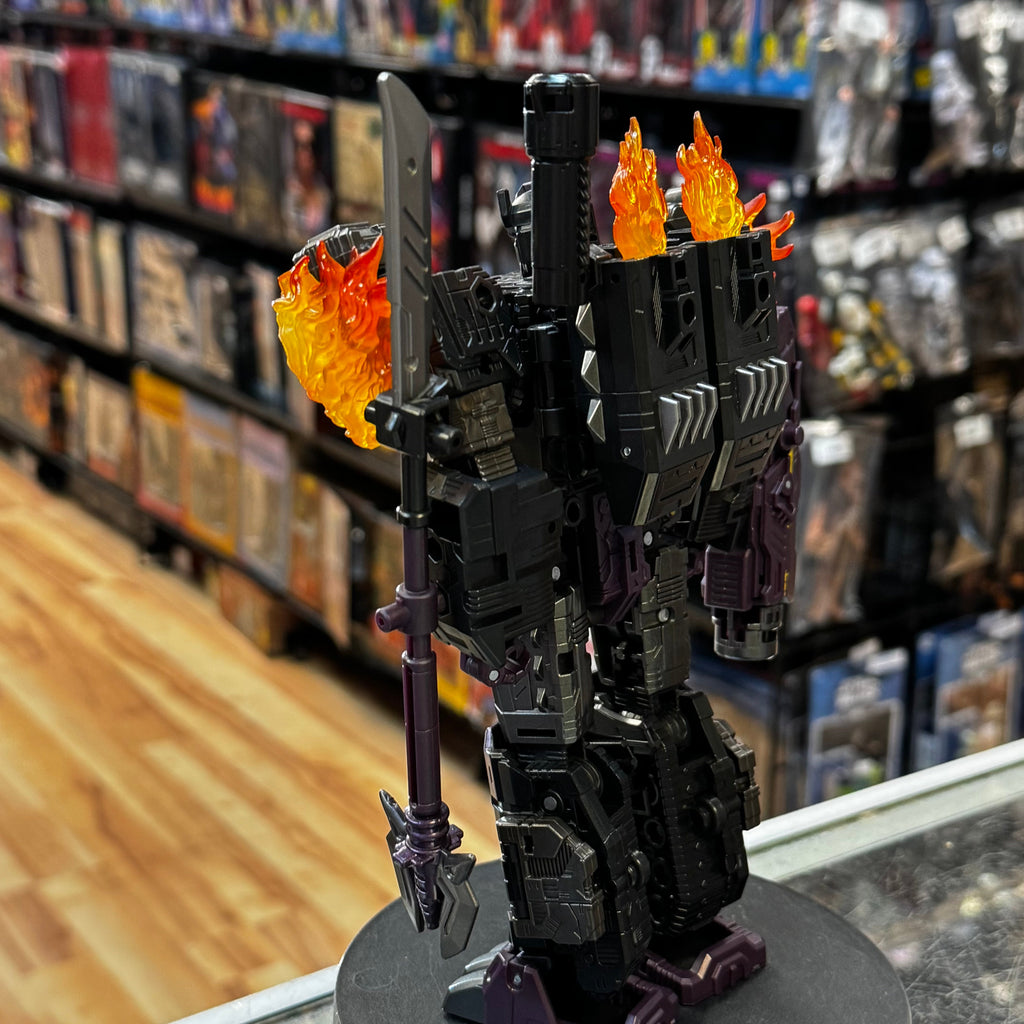Megatronus The Fallen Leader Class (Transformers Age of the Primes, Hasbro) Complete product image 9, provided for visual