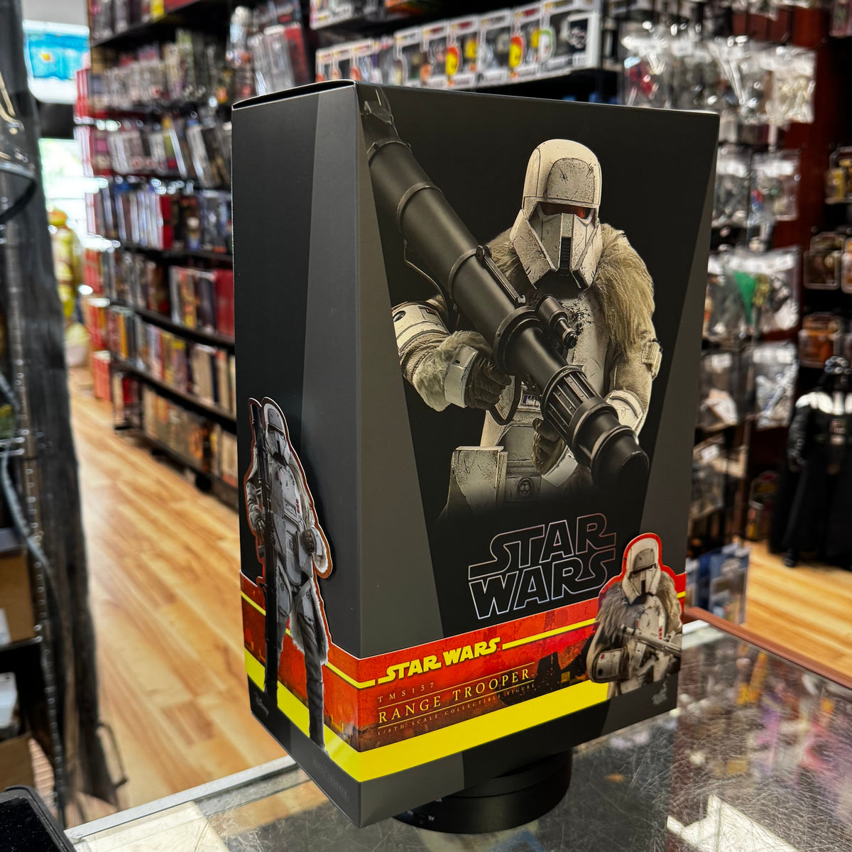 Range Trooper TMS 157 (Hot Toys, Star Wars) **NEW** product image 5, provided for visual reference and product detail review