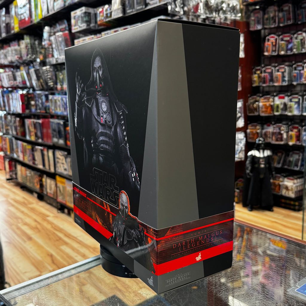 Darth Malgus Legends VGM 70 (Hot Toys, Star Wars) **NEW** product image 2, provided for visual reference and product detail